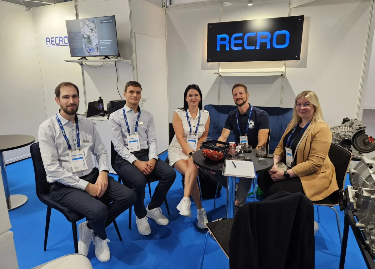 RECRO izstādē “Automechanika Frankfurt" 2026 stiprina starptautisko sadarbību