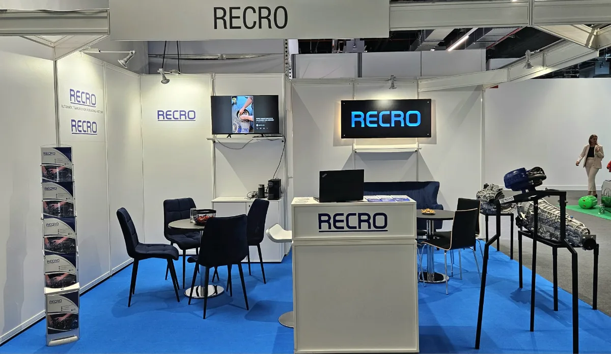 RECRO izstādē “Automechanika Frankfurt" 2026 stiprina starptautisko sadarbību - 2