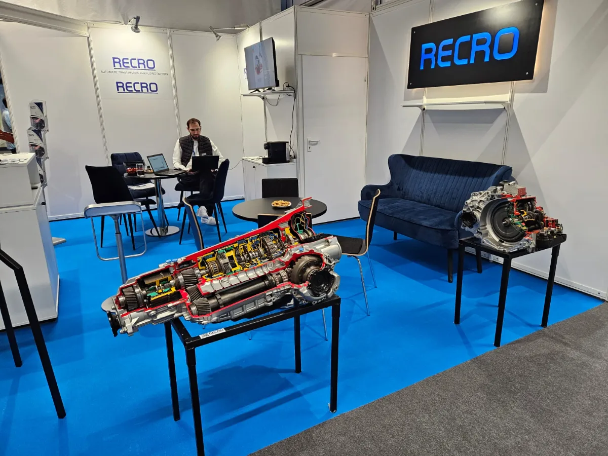 RECRO vahvistaa kansainvälistä yhteistyötä Automechanika 2026 -messuilla - 4