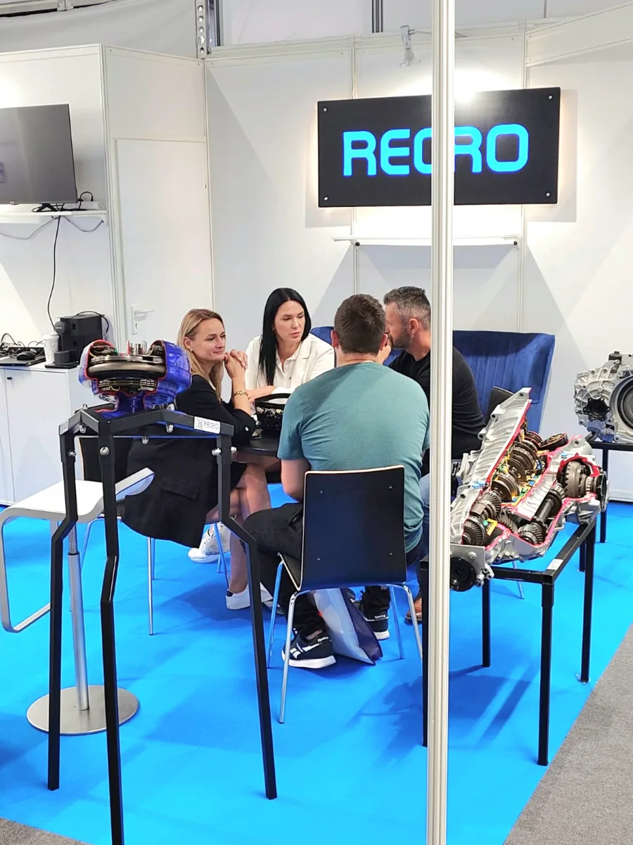RECRO izstādē “Automechanika Frankfurt" 2026 stiprina starptautisko sadarbību - 5