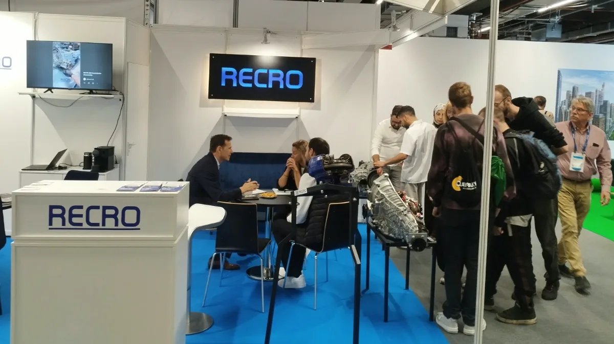 RECRO izstādē “Automechanika Frankfurt" 2026 stiprina starptautisko sadarbību