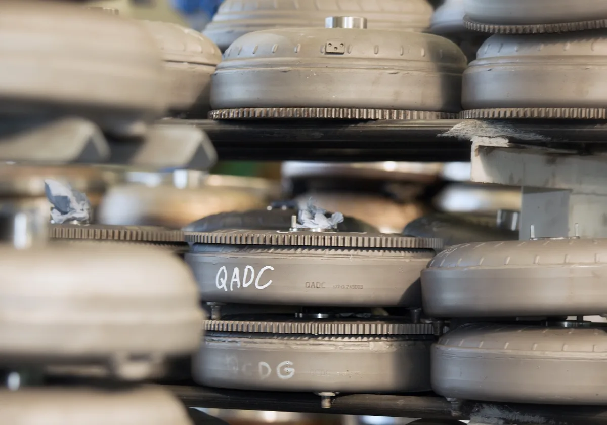 Torque Converter Repair - 1