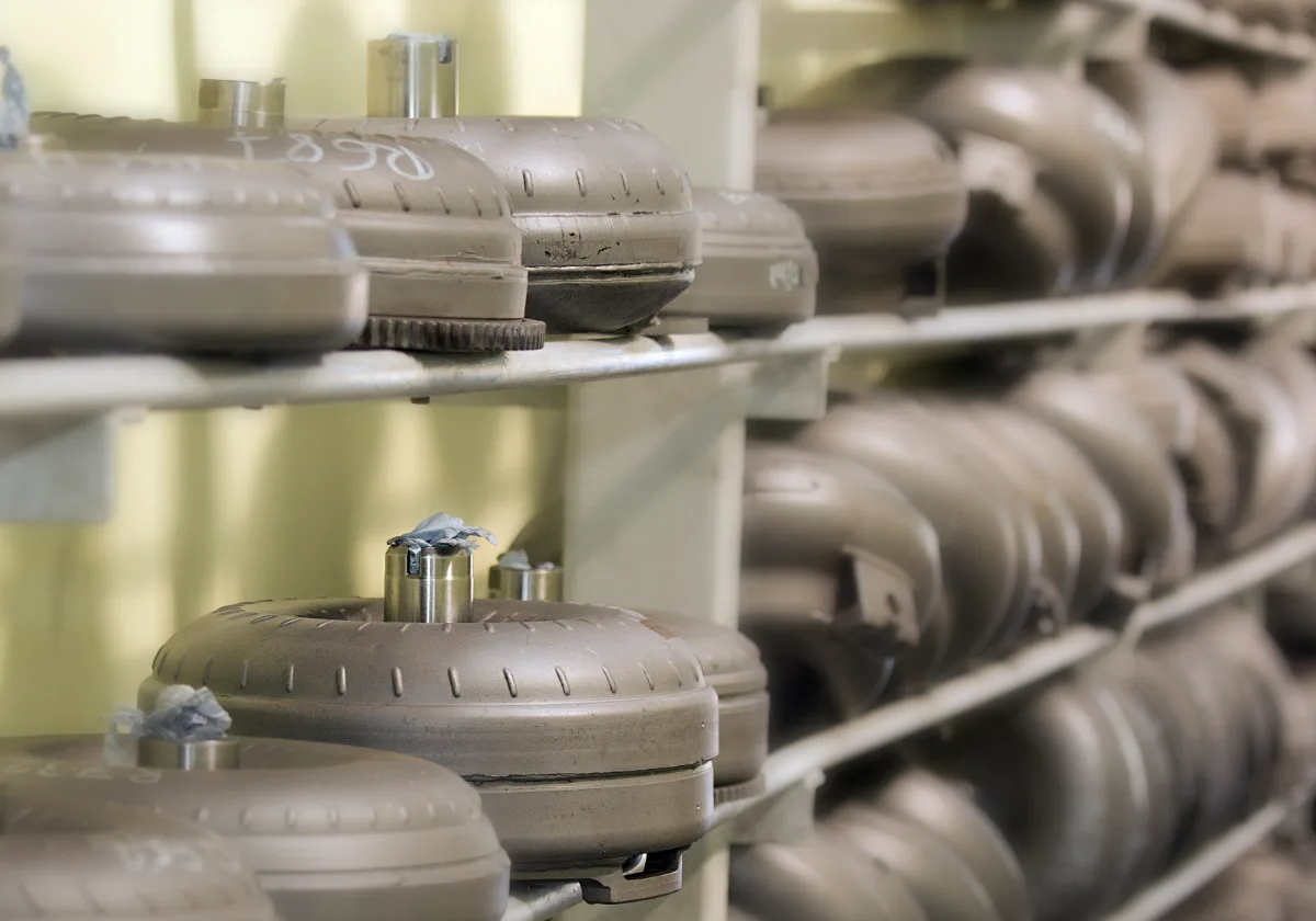 Torque Converter Repair - 2