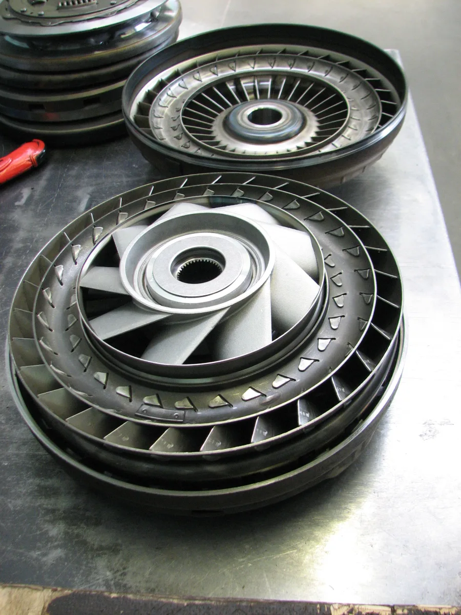Torque Converter Repair - 4