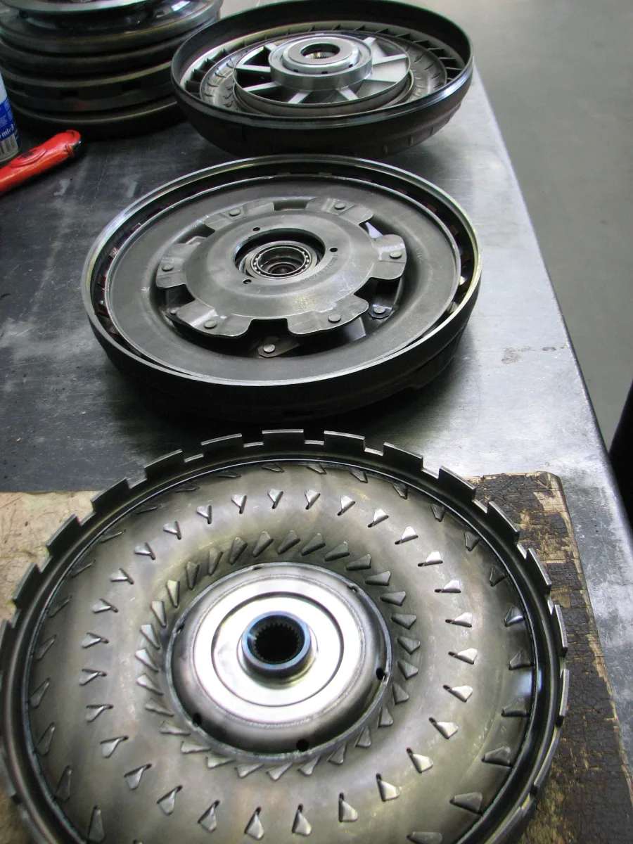 Torque Converter Repair - 5