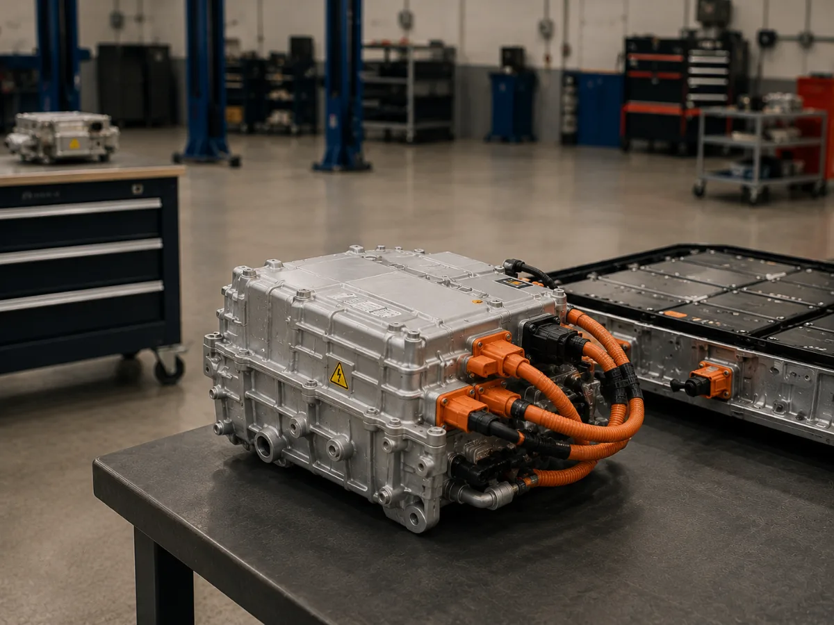 Hibrīda un EV diagnostika un remonts - 1