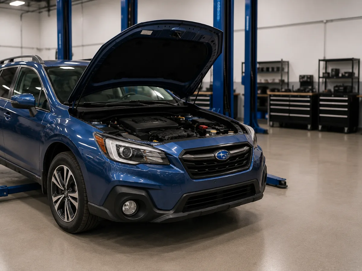 Subaru Repair & Remanufacturing - 1