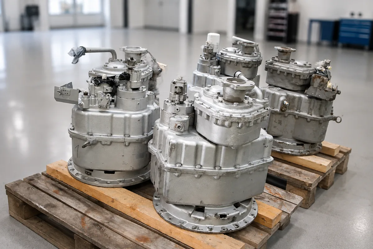 Industriālās un lauksaimniecības ātrumkārbu remonts - 2