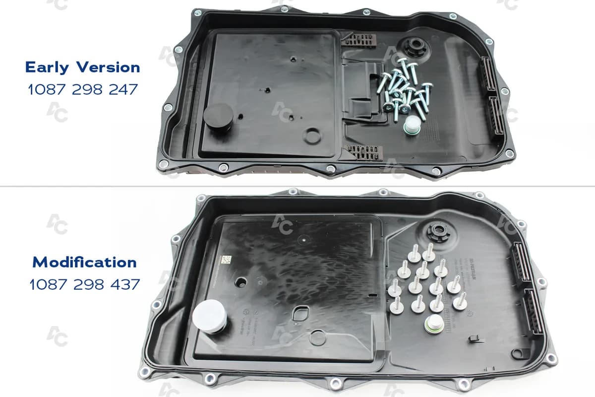 8HP70.PAN03 OILPAN/FILTER KIT - ZF - Attēls 2