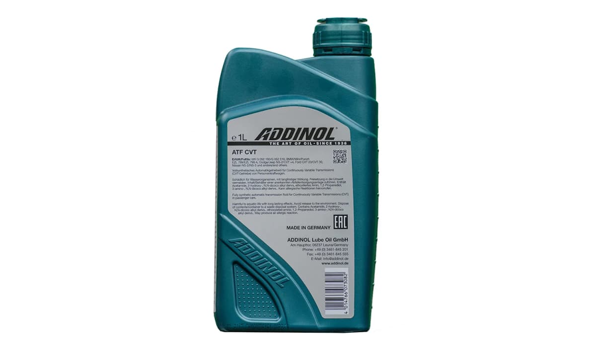 ADDINOL ATF CVT - Pilt 2