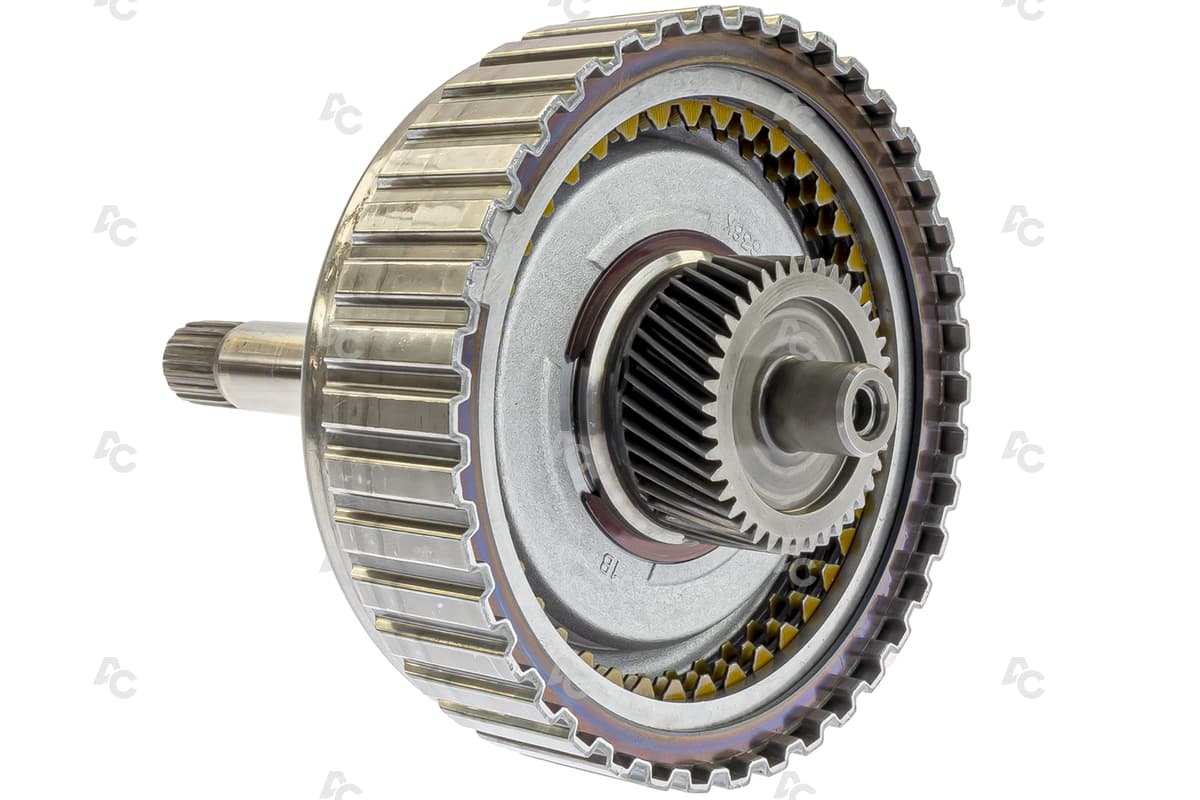 K310.DRU01 INPUT DRUM AND SHAFT - Image 1