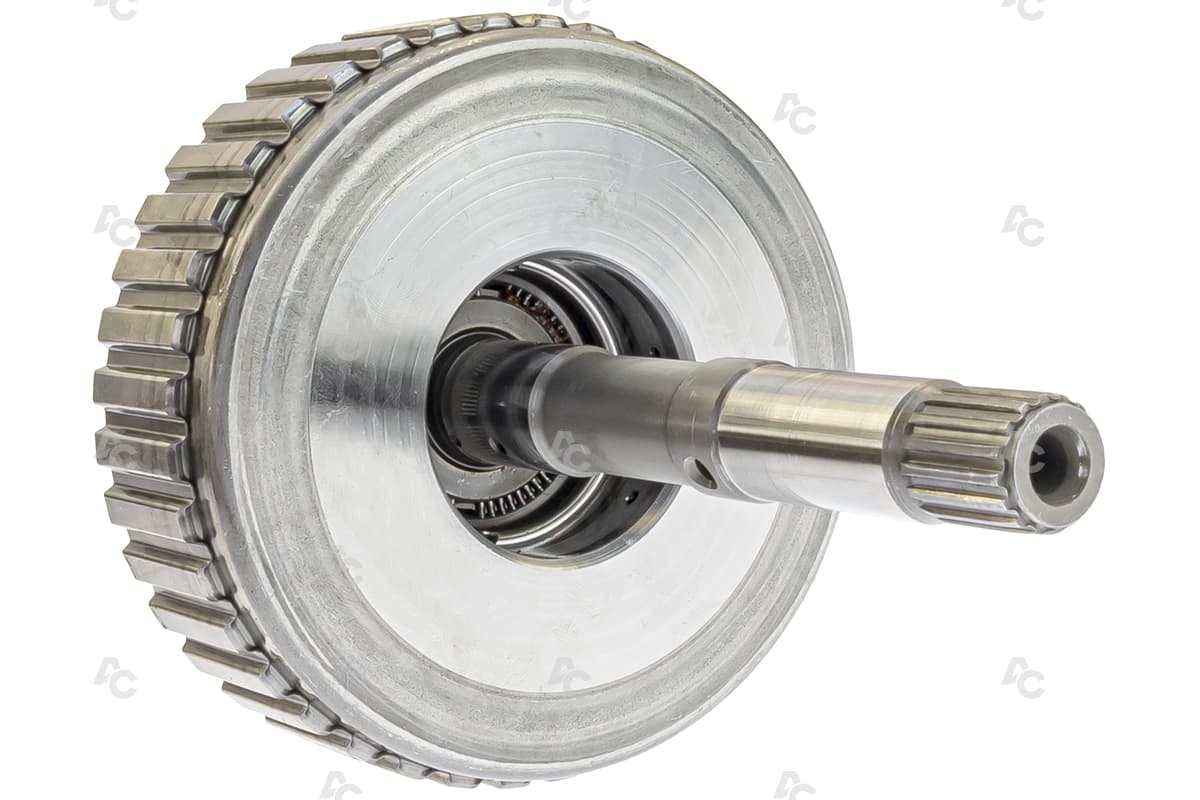 K310.DRU01 INPUT DRUM AND SHAFT - Image 2